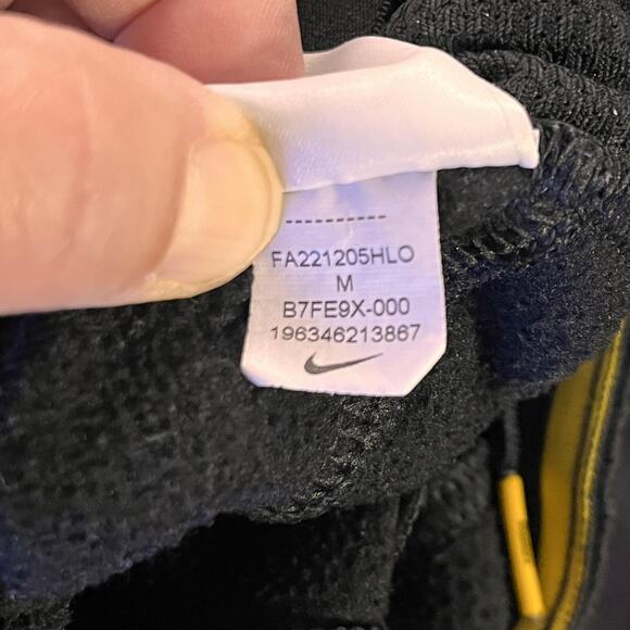 Nike Steelers Joggers Youth Medium 10 12 Therma Fit NFL Sweatpants - Picture 3 of 13